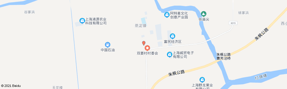 上海蒸俞路朱枫公路_公交站地图_上海公交_妙搜公交查询2024