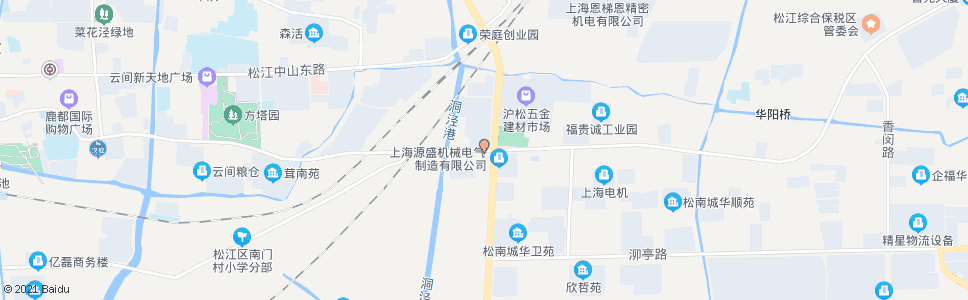 上海松卫北路北松公路_公交站地图_上海公交_妙搜公交查询2025