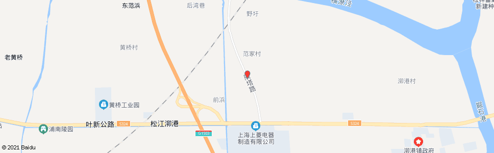 上海辰塔路晨兴公路_公交站地图_上海公交_妙搜公交查询2024