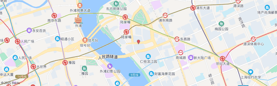 上海东泰路陆家嘴环路_公交站地图_上海公交_妙搜公交查询2024