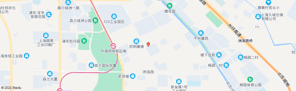 上海华京路富特中路_公交站地图_上海公交_妙搜公交查询2024