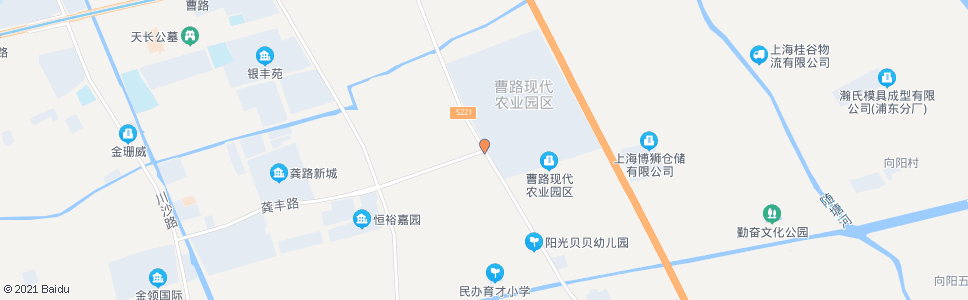 上海东川公路龚丰路_公交站地图_上海公交_妙搜公交查询2024