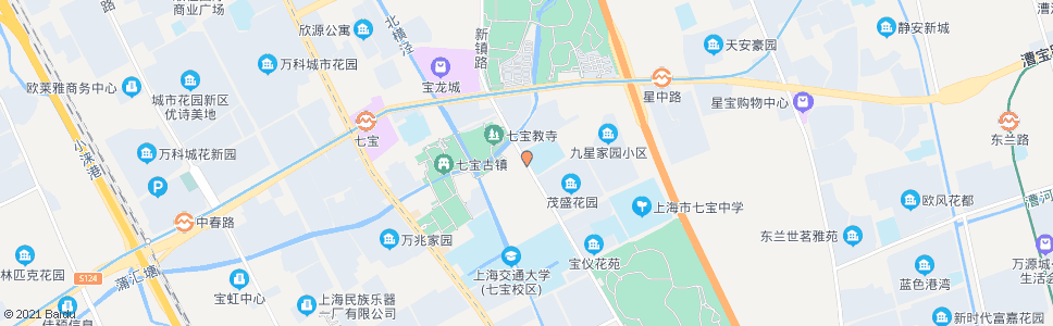 上海新镇路富强路_公交站地图_上海公交_妙搜公交查询2024