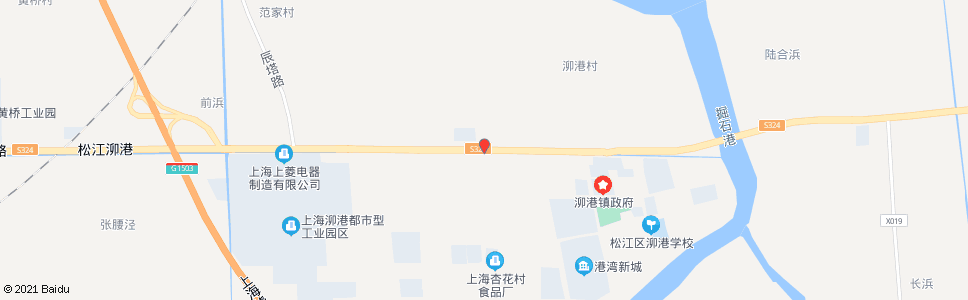 上海叶新公路新龚村_公交站地图_上海公交_妙搜公交查询2024