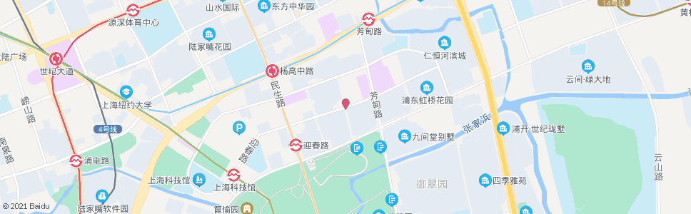 上海迎春路金松路_公交站地图_上海公交_妙搜公交查询2025