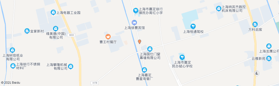 上海施曹公路徐曹路_公交站地图_上海公交_妙搜公交查询2025