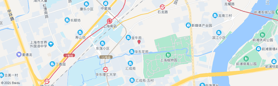 上海龙川北路罗城路_公交站地图_上海公交_妙搜公交查询2024