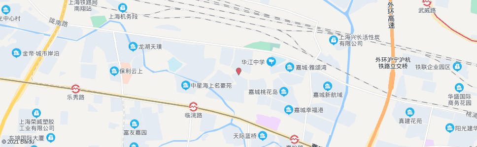上海海波路嘉涌路_公交站地图_上海公交_妙搜公交查询2024
