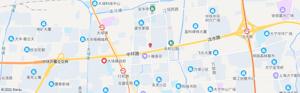 上海高平路平遥路(下客站)_公交站地图_上海公交_妙搜公交查询2024