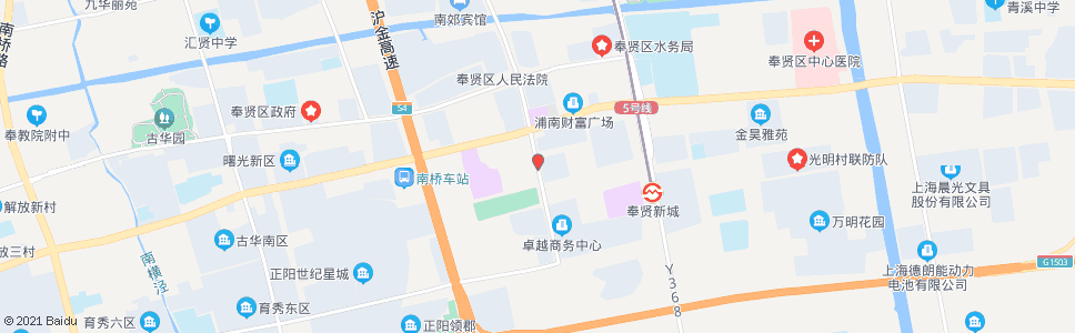 上海望园路百兴路_公交站地图_上海公交_妙搜公交查询2025