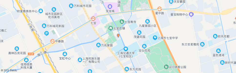 上海宝南路华夏名苑_公交站地图_上海公交_妙搜公交查询2024
