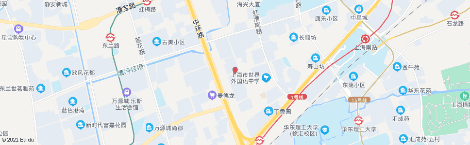 上海浦北路桂江路_公交站地图_上海公交_妙搜公交查询2025