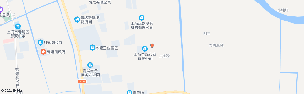 上海蒸庄路章练塘路_公交站地图_上海公交_妙搜公交查询2024