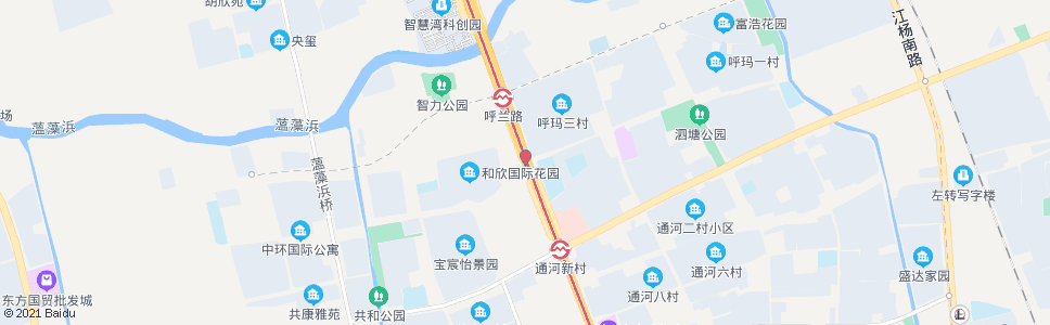 上海呼玛路共和新路(轨道交通1号线呼兰路站)_公交站地图_上海公交_妙搜公交查询2024