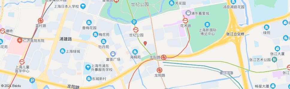 上海海桐路樱花路_公交站地图_上海公交_妙搜公交查询2024