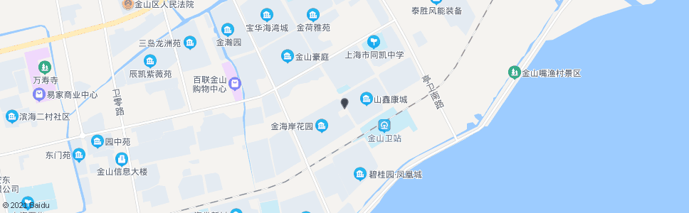 上海龙胜东路卫阳南路_公交站地图_上海公交_妙搜公交查询2024