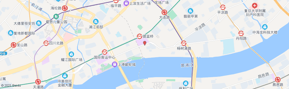 上海东大名路海门路_公交站地图_上海公交_妙搜公交查询2024