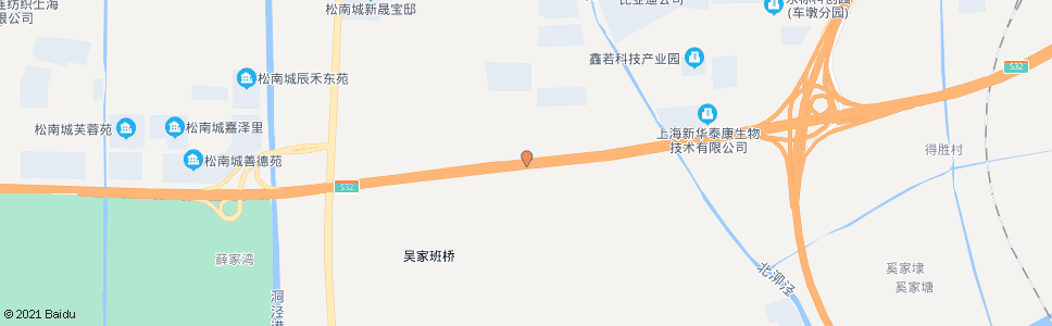 上海塔闵路欣浪路_公交站地图_上海公交_妙搜公交查询2024