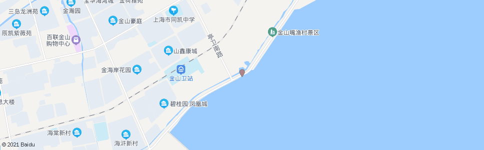 上海沪杭路亭卫南路_公交站地图_上海公交_妙搜公交查询2025