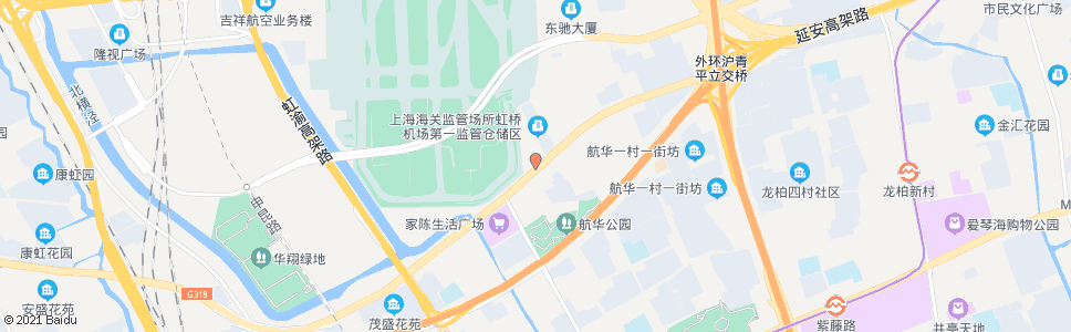 上海沪闵路春申路(招呼站)_公交站地图_上海公交_妙搜公交查询2024