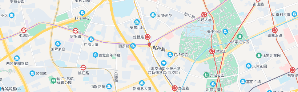 上海凯旋路虹桥路_公交站地图_上海公交_妙搜公交查询2024