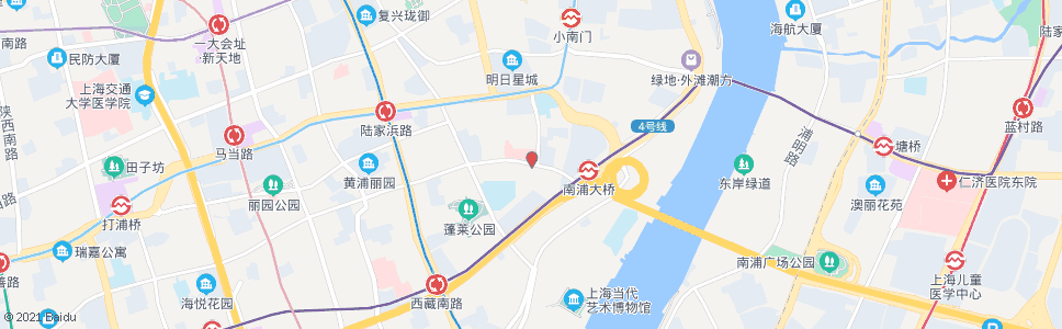 上海国货路海潮路_公交站地图_上海公交_妙搜公交查询2024