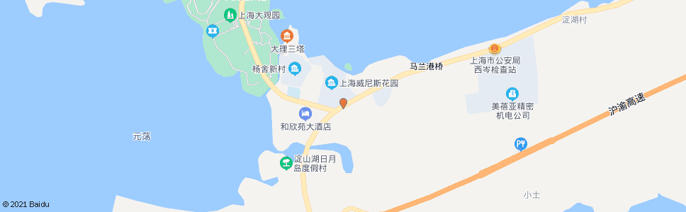 上海金商公路沪青平公路_公交站地图_上海公交_妙搜公交查询2024