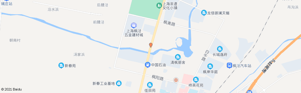 上海黄良府_公交站地图_上海公交_妙搜公交查询2024