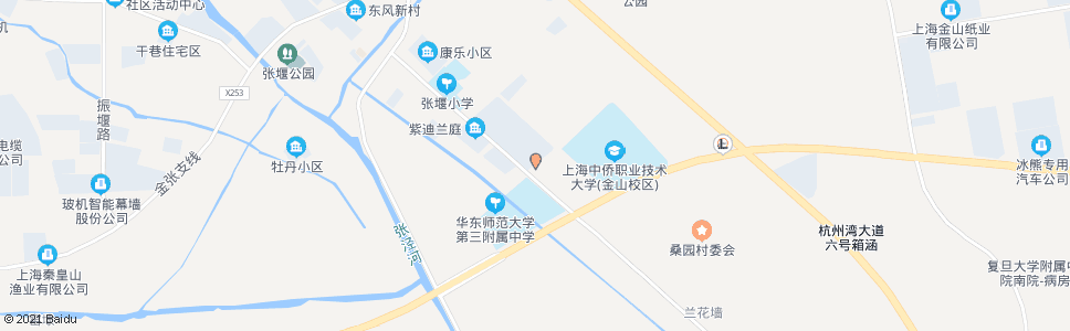 上海东贤路松金公路(招呼站)_公交站地图_上海公交_妙搜公交查询2024