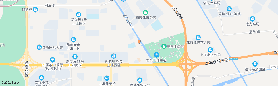 上海赵高公路上钦路(招呼站)_公交站地图_上海公交_妙搜公交查询2024