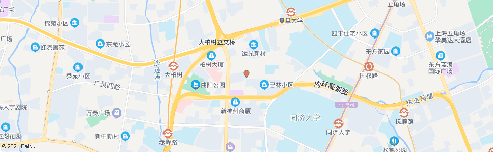 上海巴林路伊敏河路_公交站地图_上海公交_妙搜公交查询2024