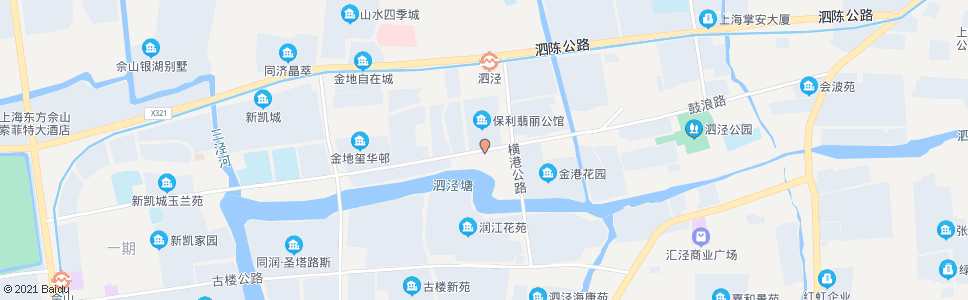 上海外婆泾_公交站地图_上海公交_妙搜公交查询2024