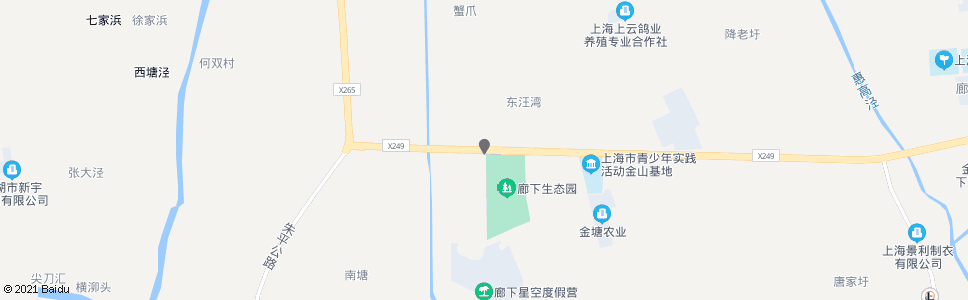 上海金廊公路漕廊公路_公交站地图_上海公交_妙搜公交查询2025