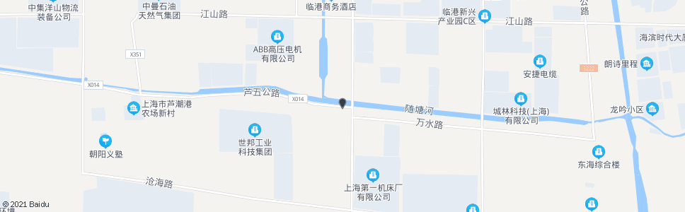 上海芦五公路新元南路_公交站地图_上海公交_妙搜公交查询2025