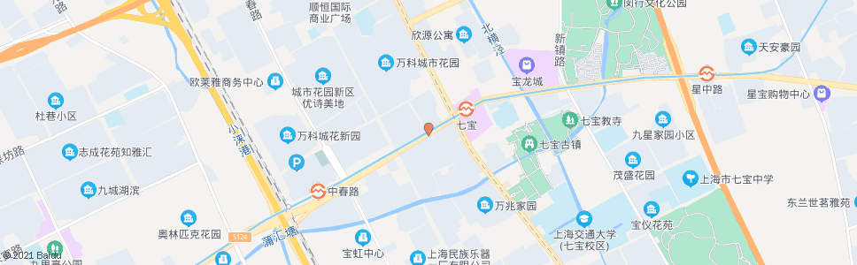 上海沪松公路佳宝路_公交站地图_上海公交_妙搜公交查询2024