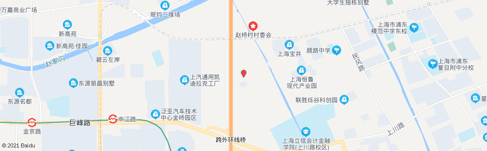 上海安基村_公交站地图_上海公交_妙搜公交查询2024