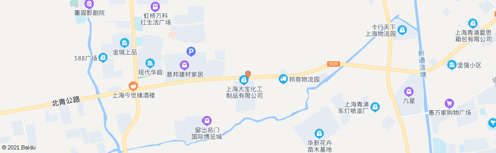 上海北青公路孙家圩(招呼站)_公交站地图_上海公交_妙搜公交查询2024