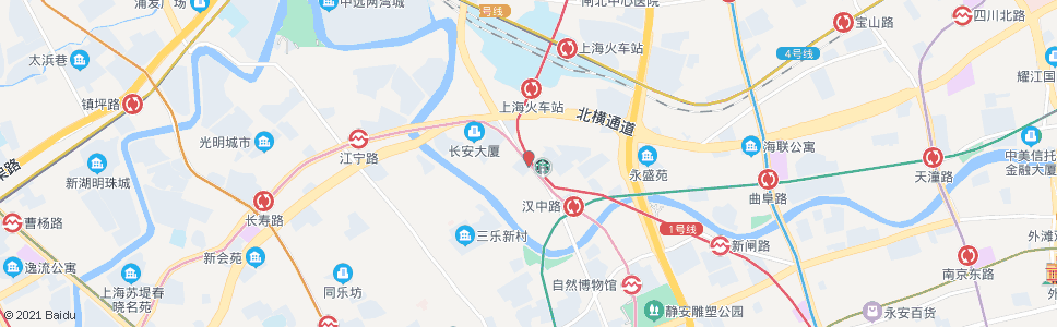 上海恒丰路汉中路_公交站地图_上海公交_妙搜公交查询2024