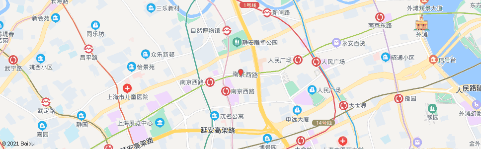 上海上海电视台_公交站地图_上海公交_妙搜公交查询2024