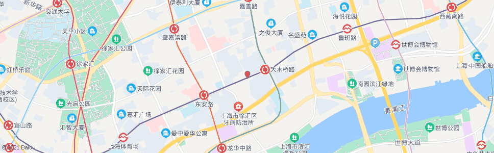 上海小木桥路零陵路_公交站地图_上海公交_妙搜公交查询2024