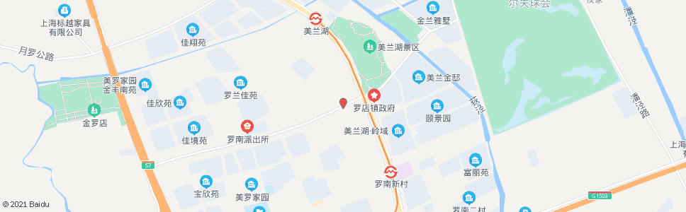 上海美兰湖路沪太公路_公交站地图_上海公交_妙搜公交查询2025