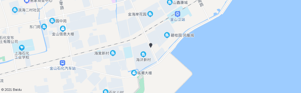 上海杭州湾大道隆安东路_公交站地图_上海公交_妙搜公交查询2024