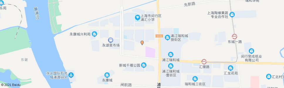 上海鲁康路永跃路_公交站地图_上海公交_妙搜公交查询2025