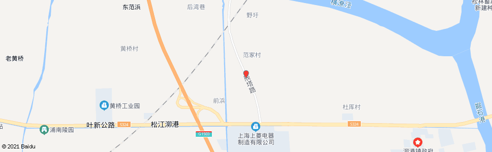 上海辰塔路辰兴公路_公交站地图_上海公交_妙搜公交查询2024