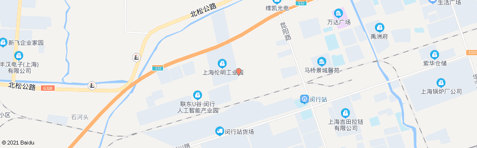 上海中青路紫东路_公交站地图_上海公交_妙搜公交查询2024