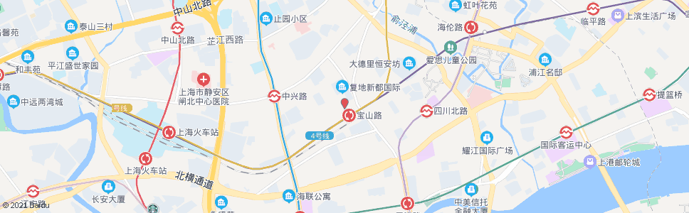 上海虬江路公兴路_公交站地图_上海公交_妙搜公交查询2024