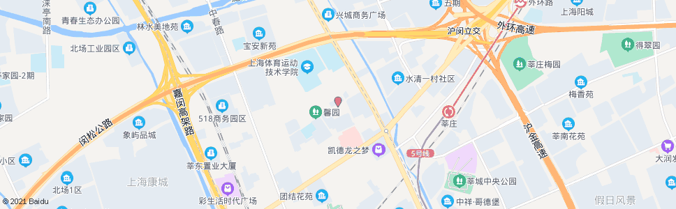 上海莘沥路莘东路_公交站地图_上海公交_妙搜公交查询2024