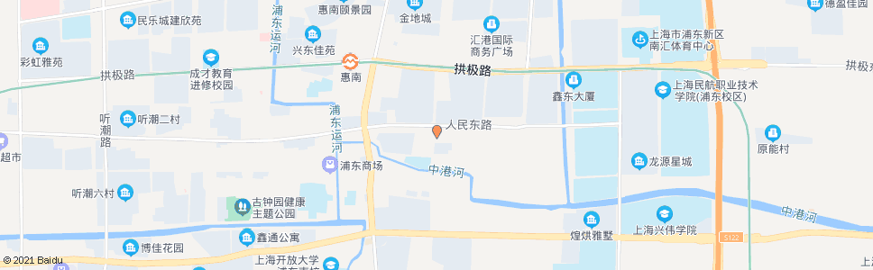 上海名品村_公交站地图_上海公交_妙搜公交查询2024