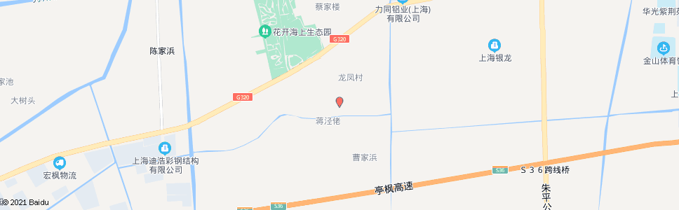 上海待步泾村便民店_公交站地图_上海公交_妙搜公交查询2024