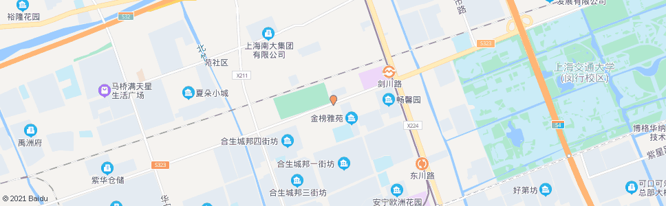 上海剑川路安宁路_公交站地图_上海公交_妙搜公交查询2024